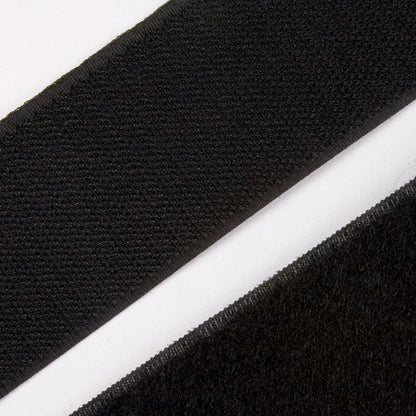 1" Black Sticky Back VELCRO&reg; Brand Fastener Detail