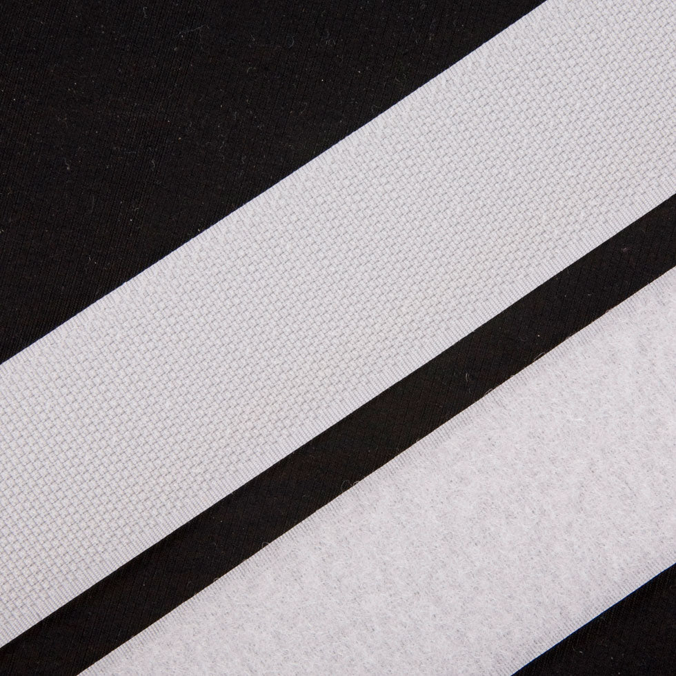 1" White Sticky Back VELCRO&reg; Brand Fastener