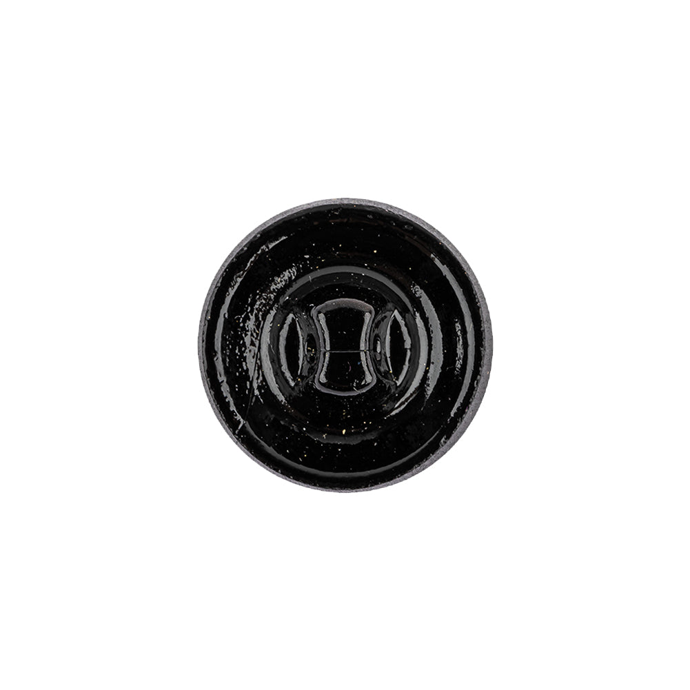 Gold Shaded Glass Button - 28L/18mm Detail