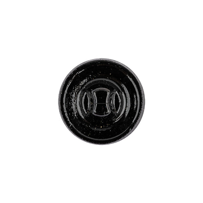 Gold Shaded Glass Button - 28L/18mm Detail