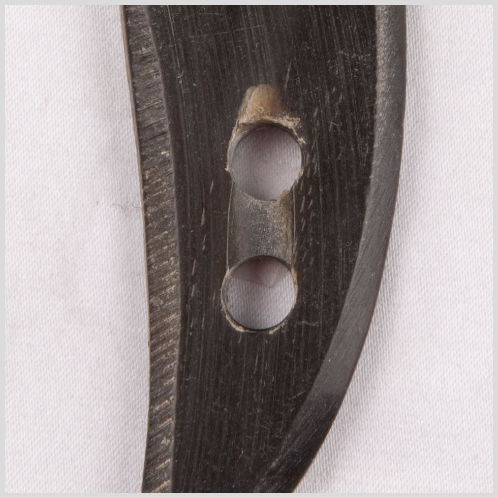 Faded Black Horn Toggle - 94L/60mm