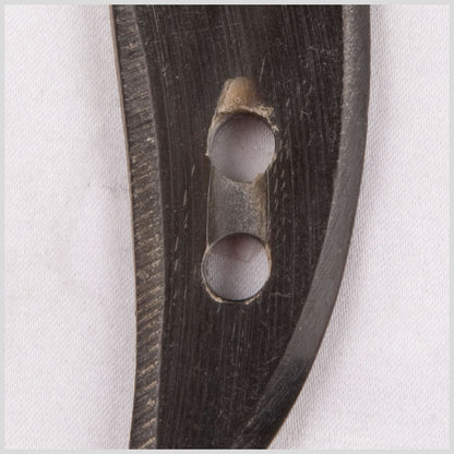 Faded Black Horn Toggle - 94L/60mm