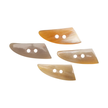 Natural Horn Toggle - 94L/60mm Full