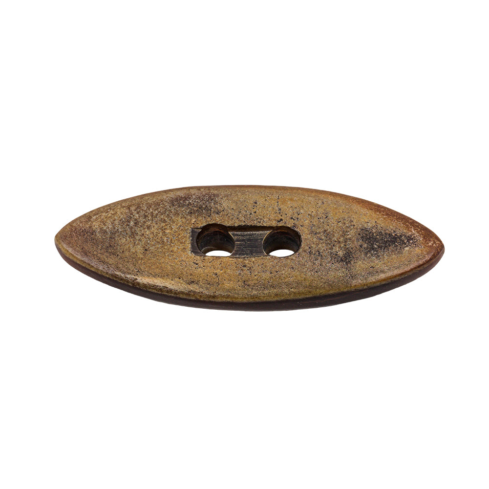 Black/Natural Horn Toggle - 90L/57mm Detail