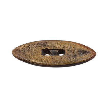 Black/Natural Horn Toggle - 90L/57mm Detail