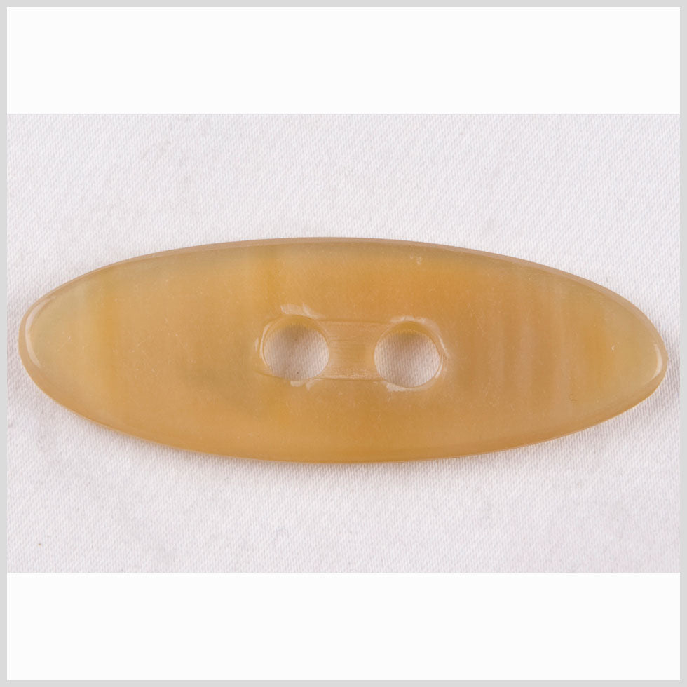 Beige Horn Toggle - 90L/57mm
