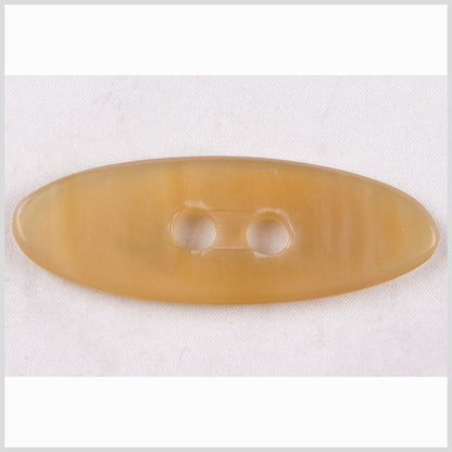 Beige Horn Toggle - 90L/57mm