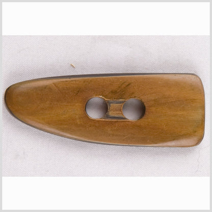Natural/Black Horn Toggle - 80L/50.8mm