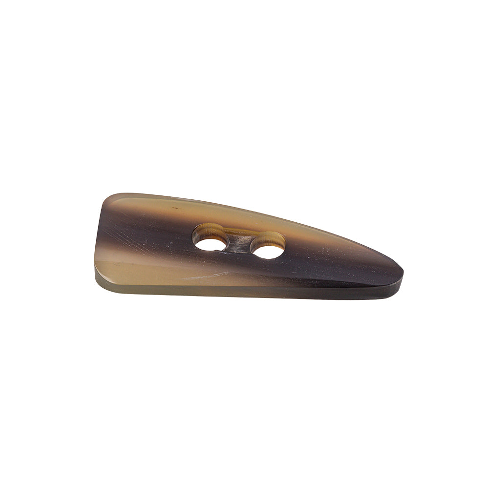 Beige Horn Toggle - 80L/50.8mm Detail
