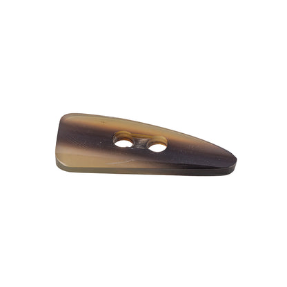 Beige Horn Toggle - 80L/50.8mm Detail