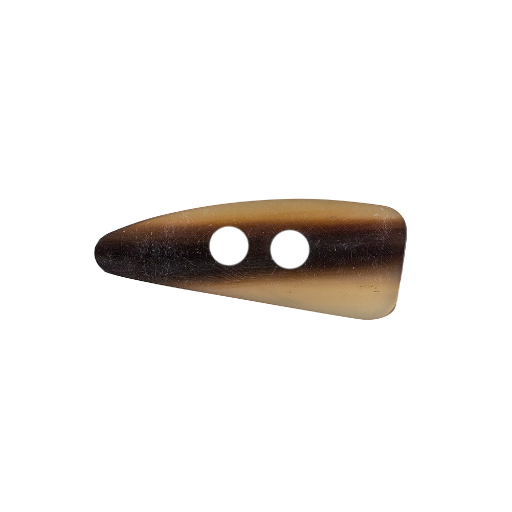 Beige Horn Toggle - 80L/50.8mm Full