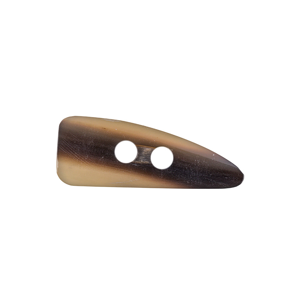 Beige Horn Toggle - 80L/50.8mm