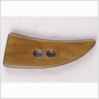 Black/Natural Horn Toggle - 80L/50.8mm