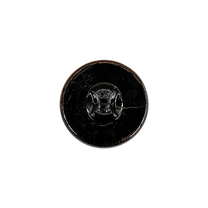 Copper Glass Button - 28L/18mm Detail