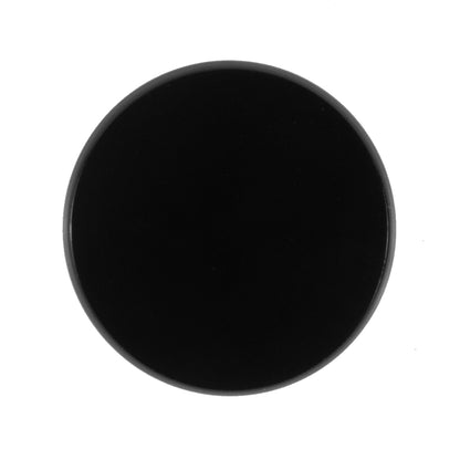 Black Glass Button - 40L/25.5mm