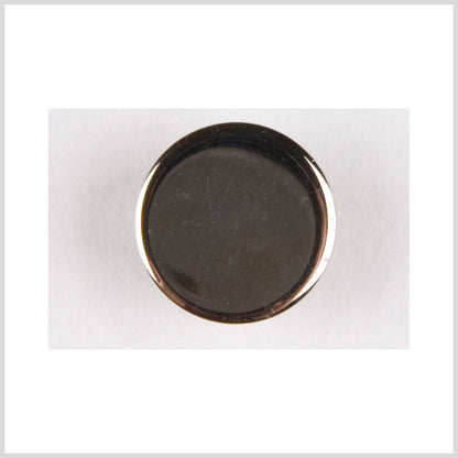 Black Glass Button - 44L/28mm