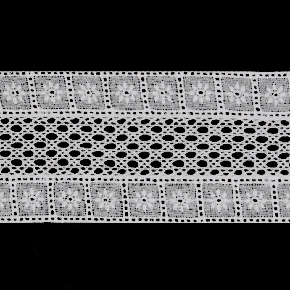 White Novelty Lace