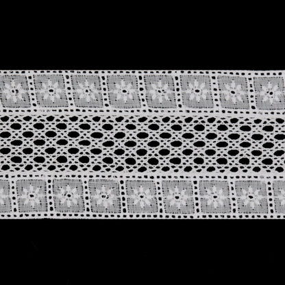 White Novelty Lace