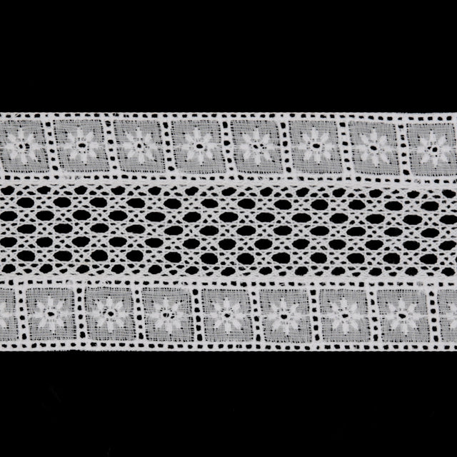 White Novelty Lace