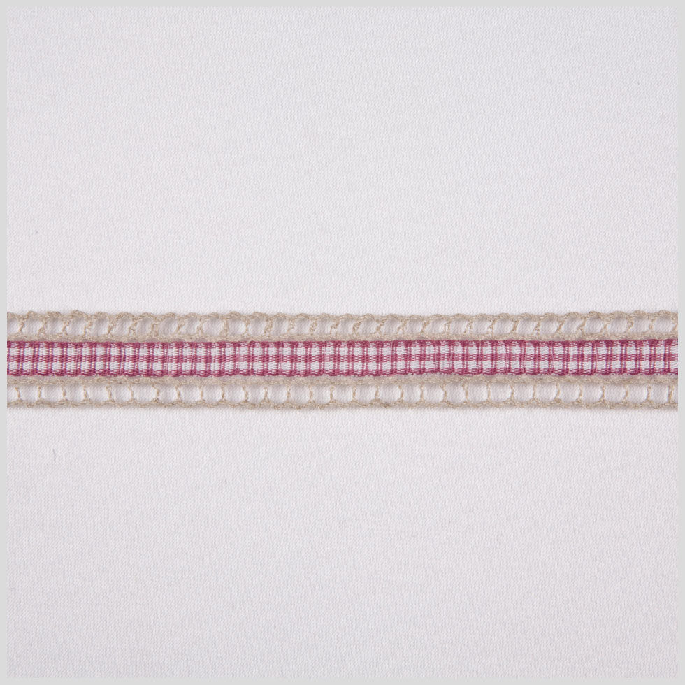 5/8" Red Novelty Lace