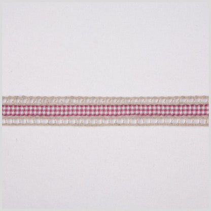 5/8" Red Novelty Lace