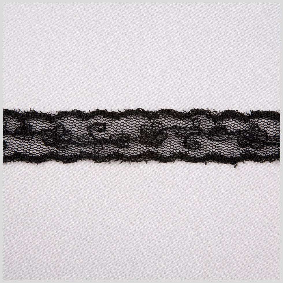 Black Sheer Lace