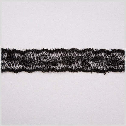 Black Sheer Lace