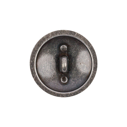 Antique Iron Button - 36L/23mm Detail