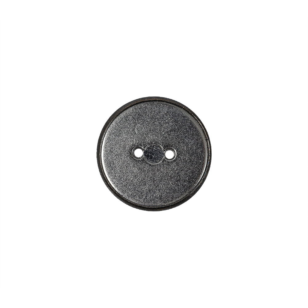 Titan Metal Coat Button - 22L/14mm Detail