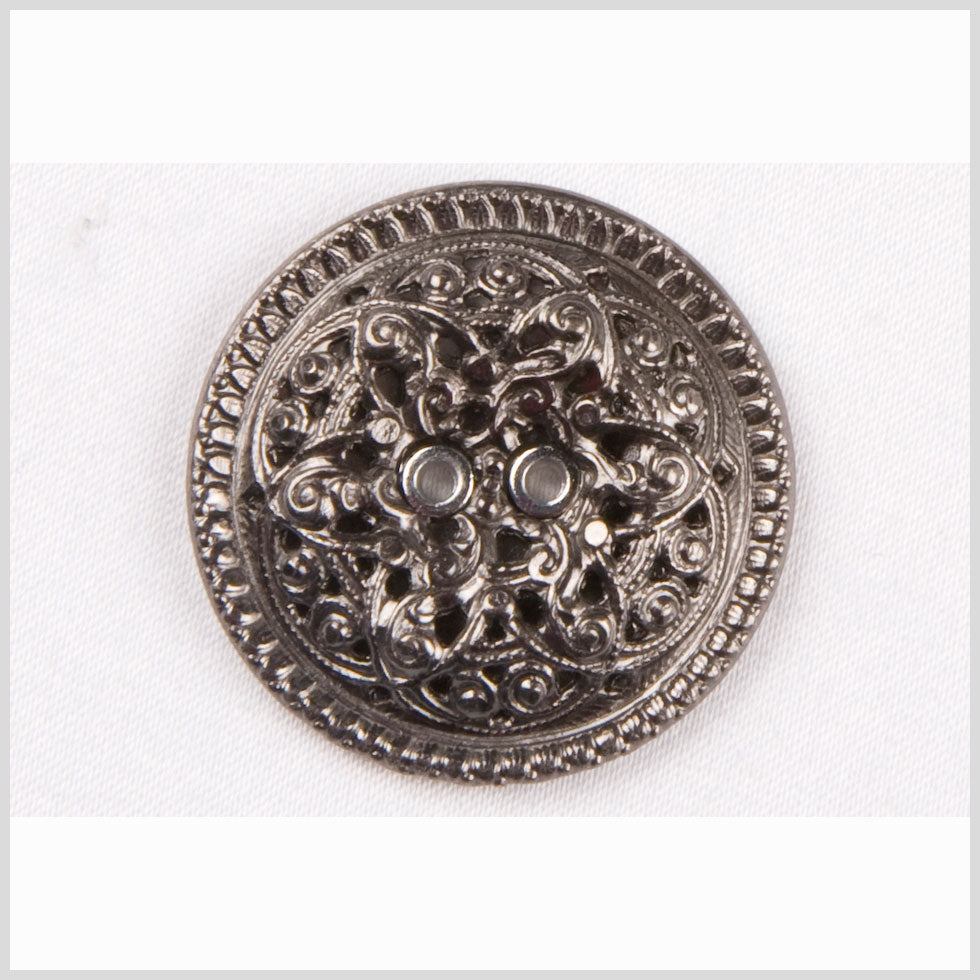 Titan Metal Coat Button - 28L/18mm