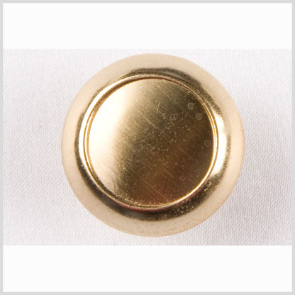 Gold Matte Metal Button - 32L/20mm