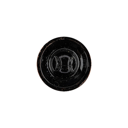Copper Glass Button - 28L/18mm Detail