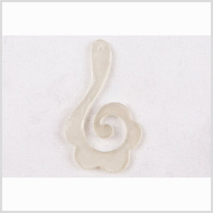 29mm x 50mm Natural Pearl Shell Pendant