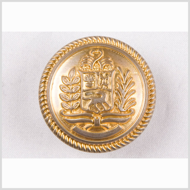 New Silver Gold Metal Blazer Button - 32L/20mm