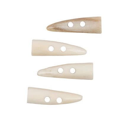 Natural Horn Toggle - 80L/50.8mm Folded