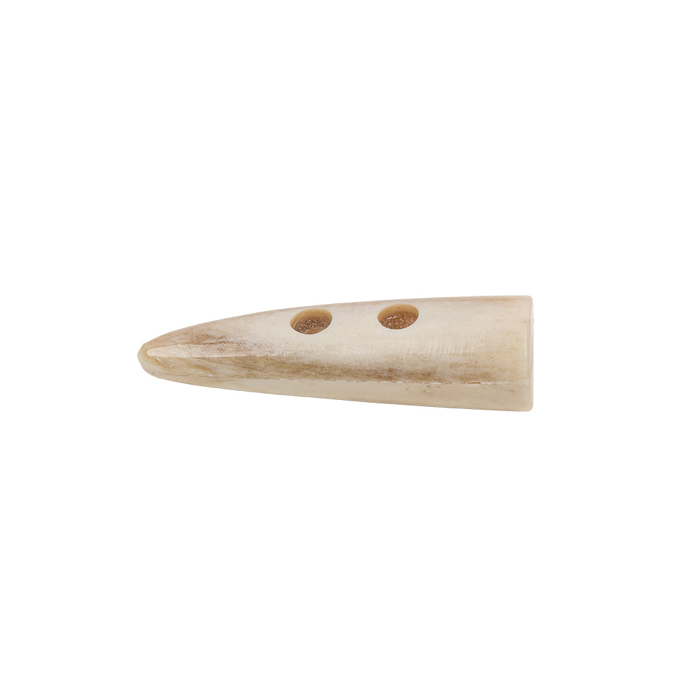Natural Horn Toggle - 80L/50.8mm Detail