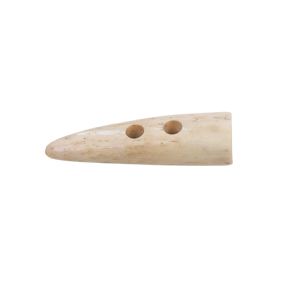 Natural Horn Toggle - 80L/50.8mm Detail
