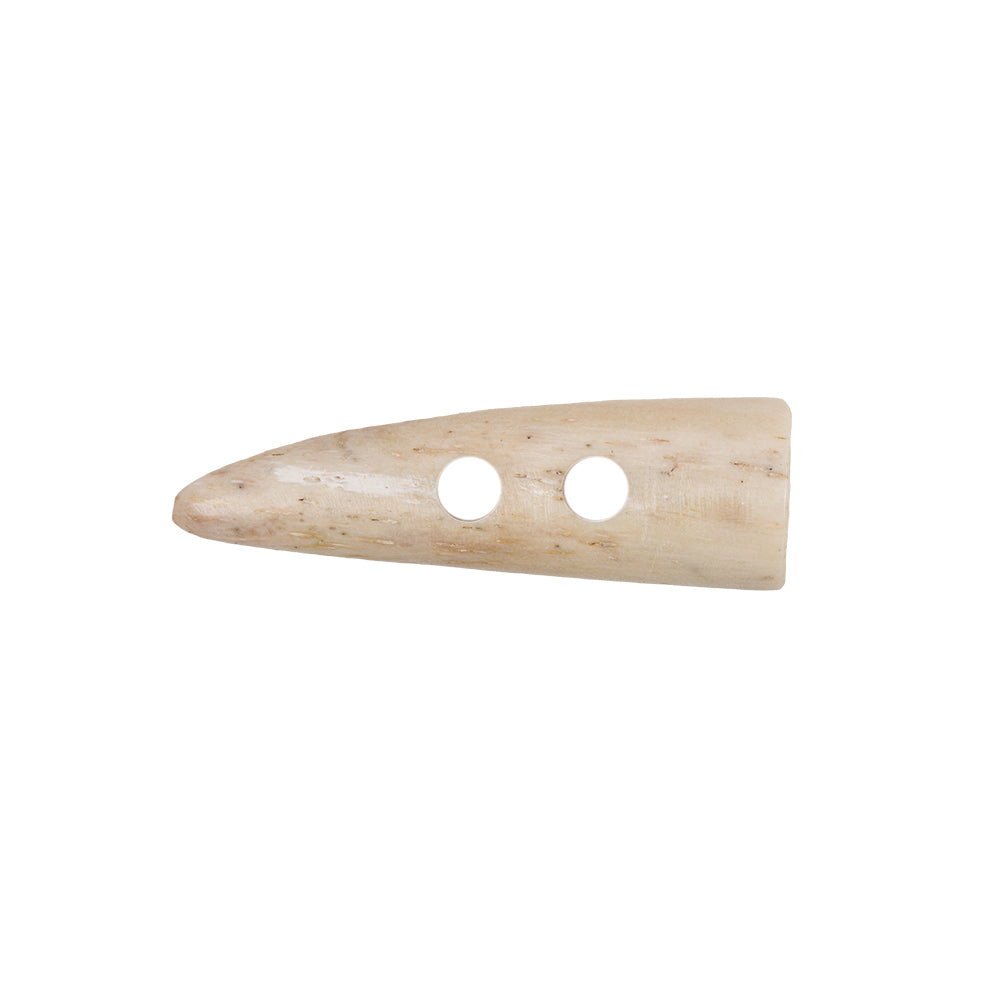 Natural Horn Toggle - 80L/50.8mm