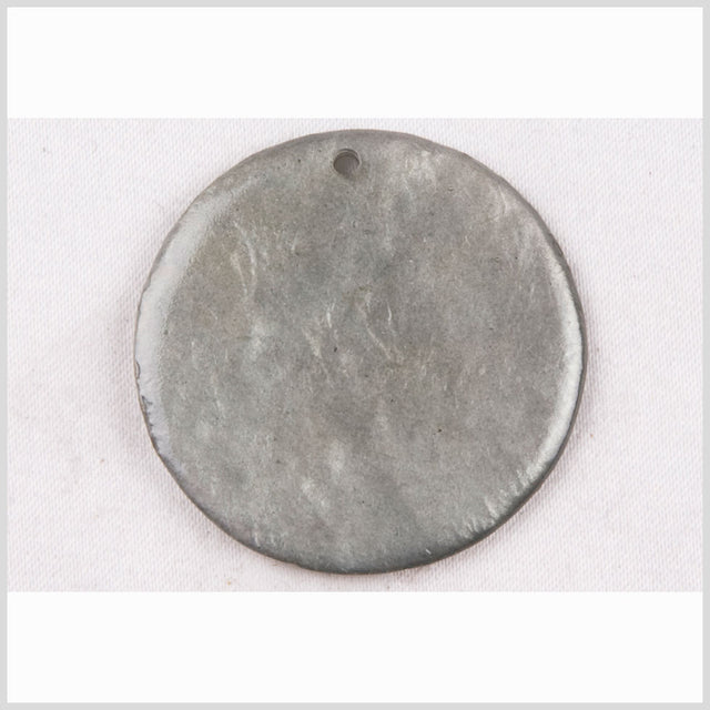 Natural Gray Plastic Pendant