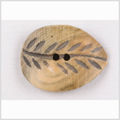 Natural Horn Button - 28L/18MM