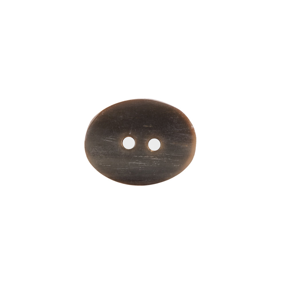 Oval Horn Button - 32L/20mm Detail