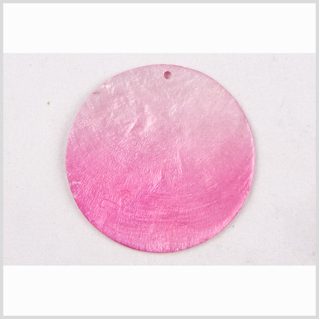 Aurora Pink Plastic Pendant