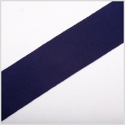 3.75" Deep Plum Double Face French Satin Ribbon