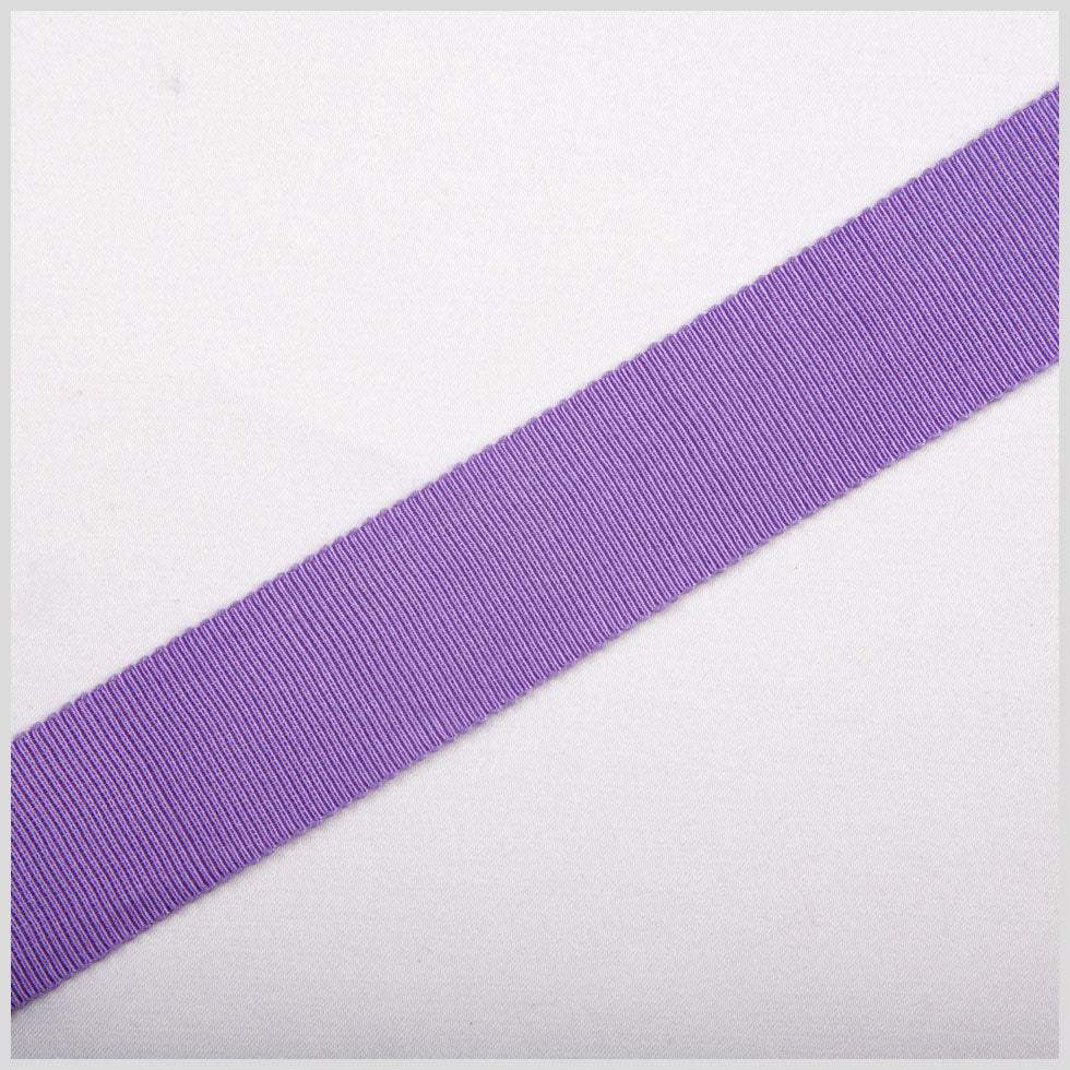 1" Lilac Petersham Grosgrain Ribbon
