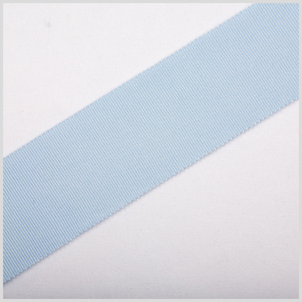 Light Blue Petersham Grosgrain Ribbon