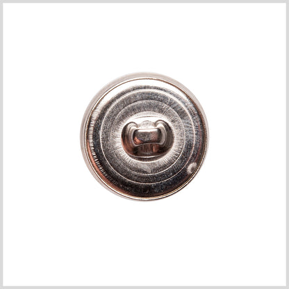 Matte Silver Metal Button - 30L/19mm Detail
