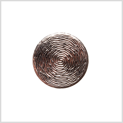 Matte Silver Metal Button - 30L/19mm