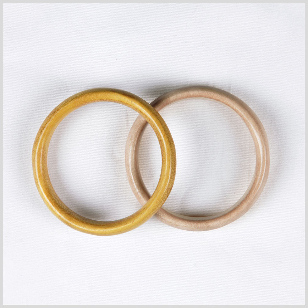 Yellow Wood Buckle