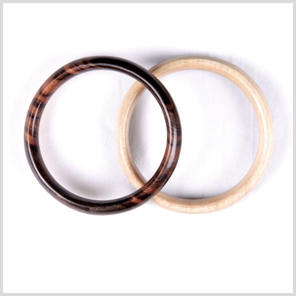 Gray Wood Buckle