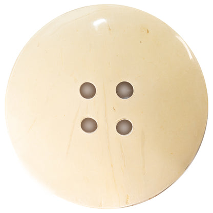 Natural Coconut Button - 98L/63mm Detail
